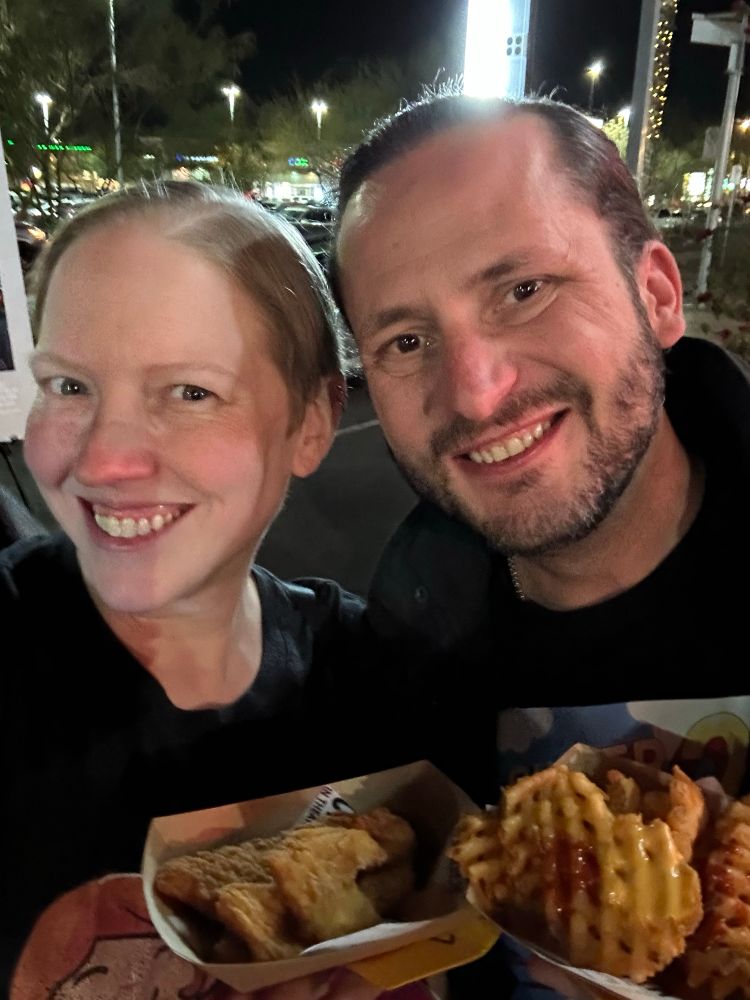 The Geeks and their eats!