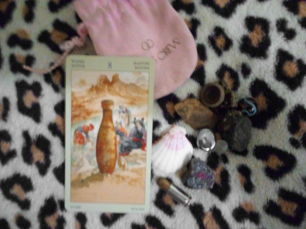 Well of Destiny 

WANDS 8

STAVEN

MONGWOKORO: MAGICAL PITCHER FOR WATER