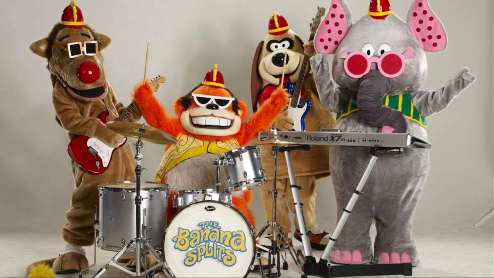 The Banana Splits