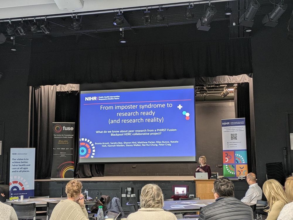 Projector showing a presentation in a large meeting room