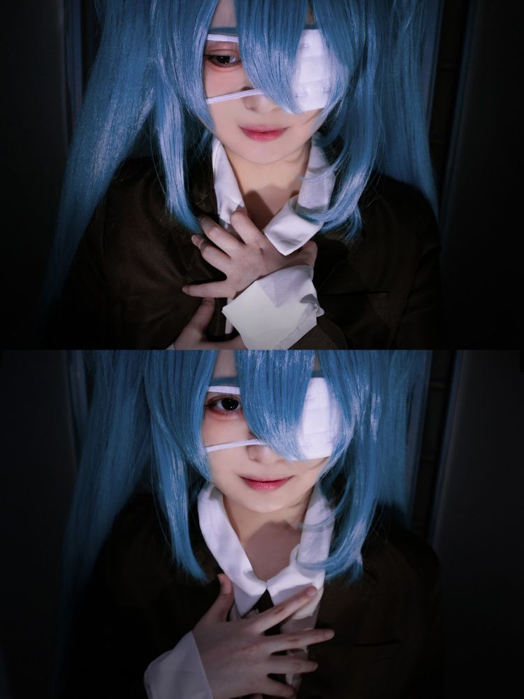 모니터링 미쿠 코스프레