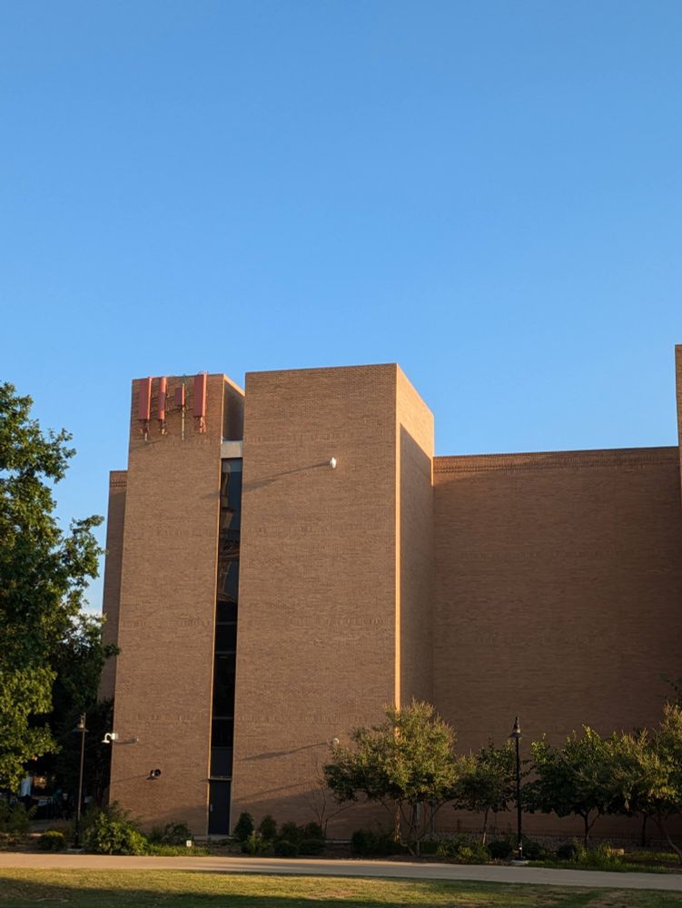 A side of the Willis Library 