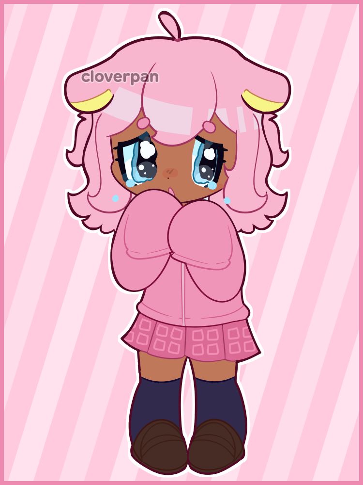 OC owned by melonpeachy on ArtFight