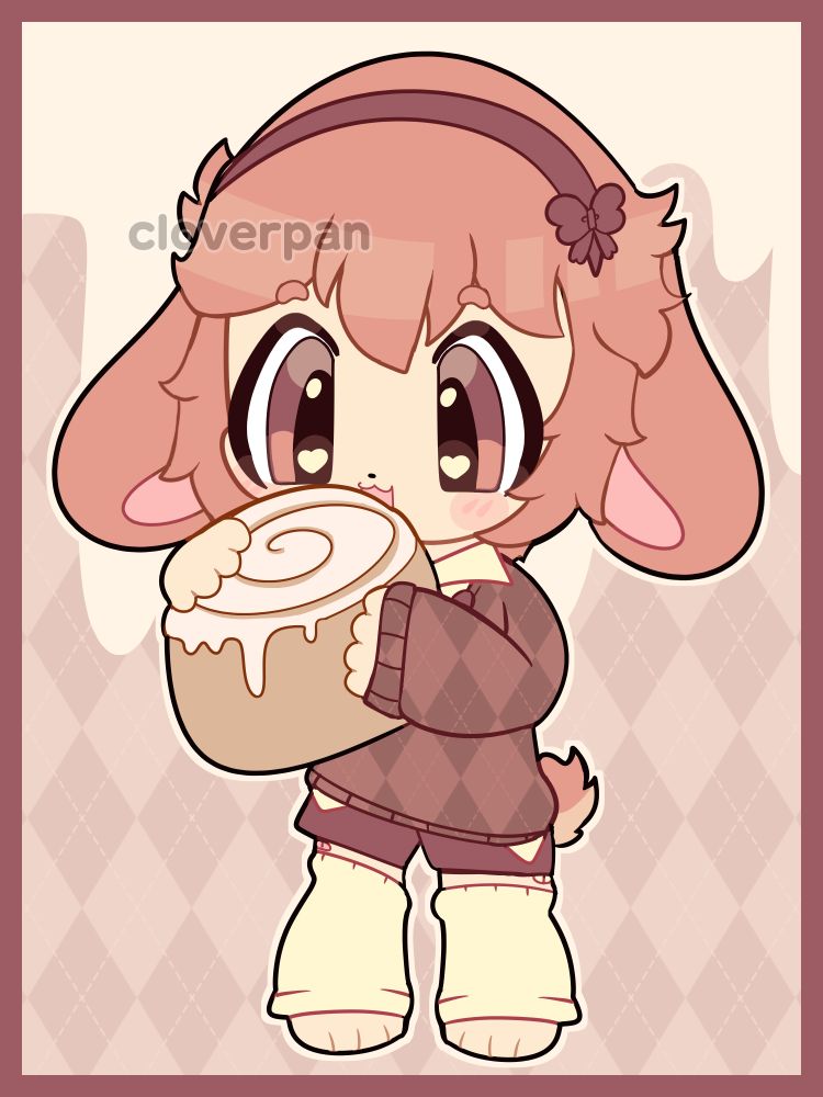 OC owned by cinnabunney on Artfight/Bluesky