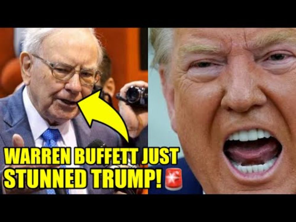 🚨Warren Buffet Drops SURPRISE SUNDAY BOMB On Trump