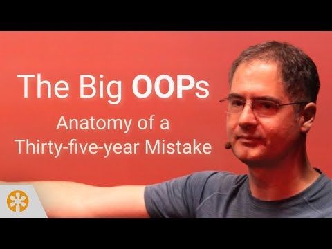 Casey Muratori – The Big OOPs: Anatomy of a Thirty-five-year Mistake – BSC 2025