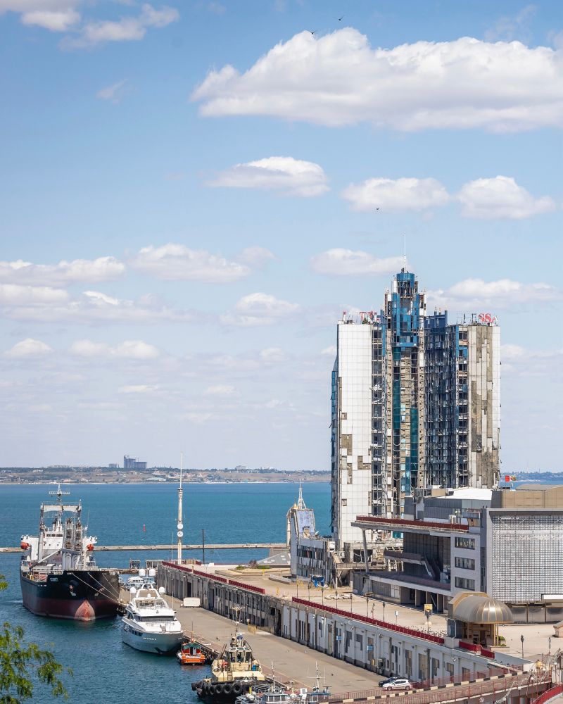 Hafen von Odessa