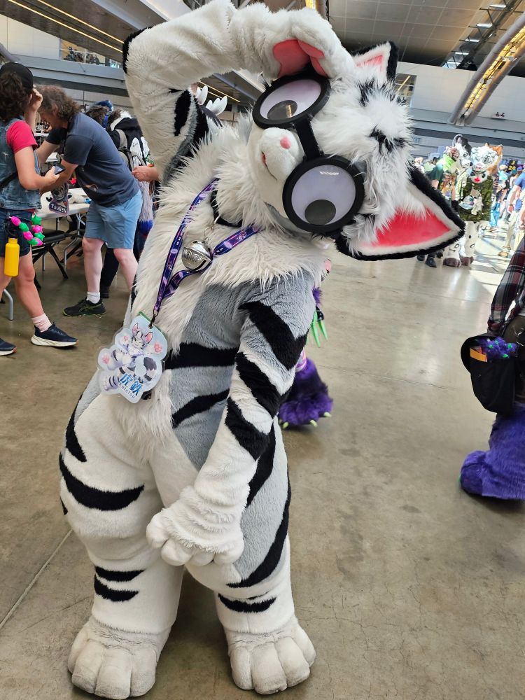 Kotetsu fursuit