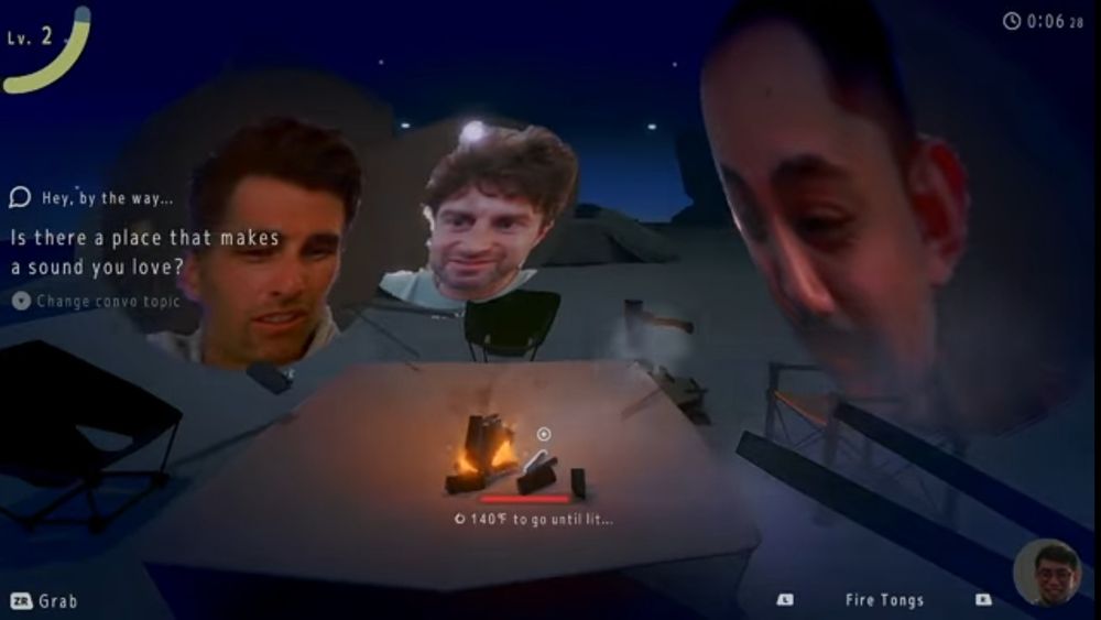 Campfire "Game" on Switch 2