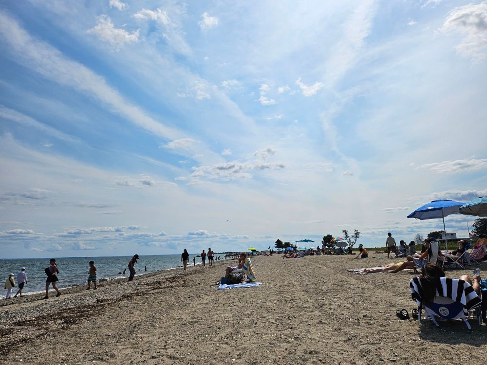 At the Beach