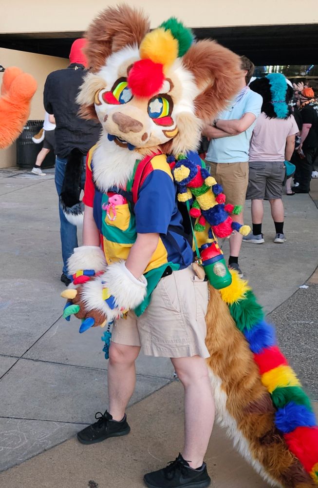 Bruno fursuit