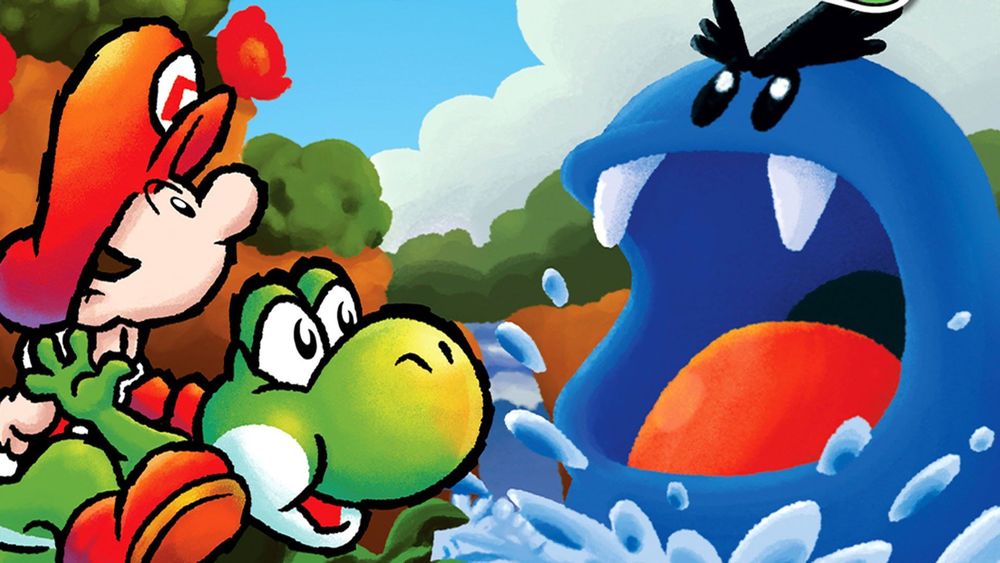 Yoshi's Island cover art