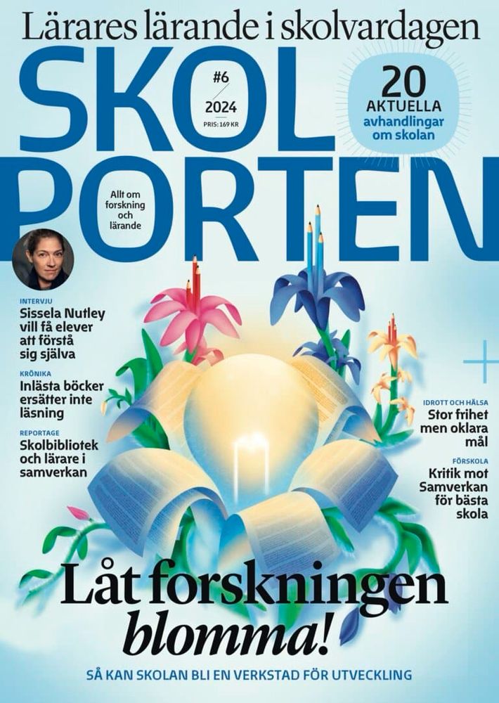 Omslag till Skolportens magasin nr 6 2024.