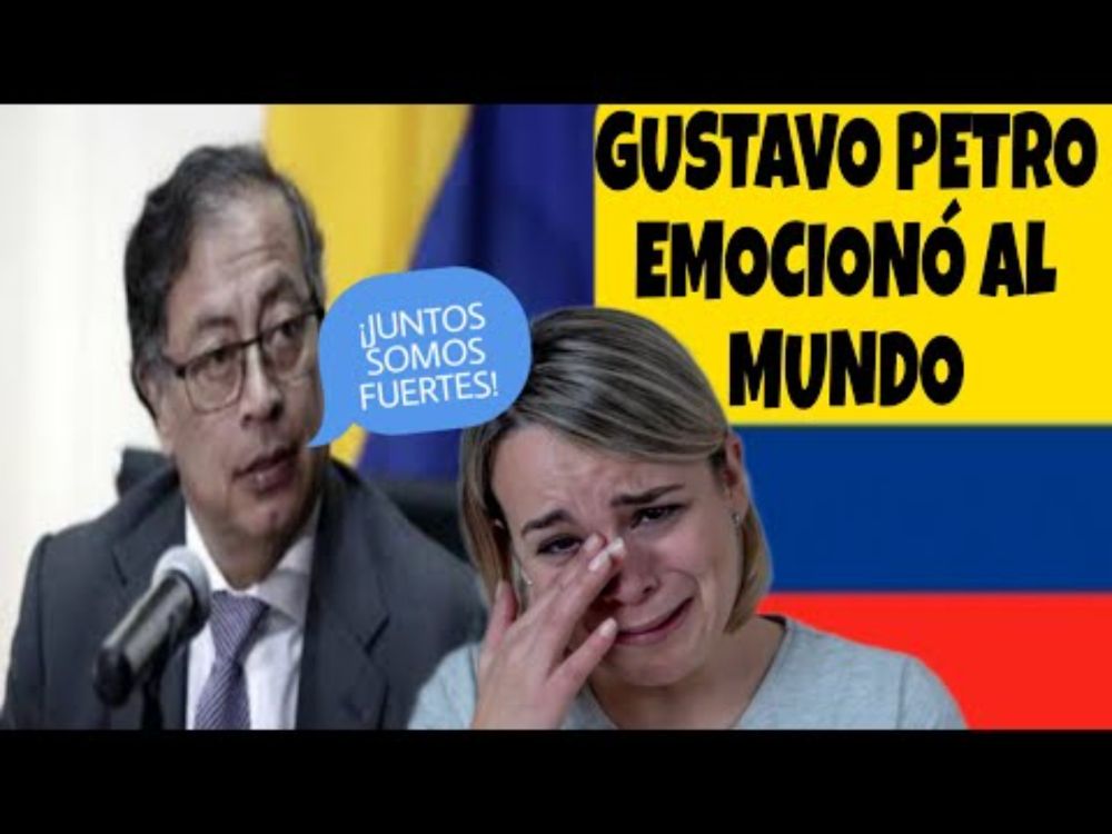 Español REACCIONA a GUSTAVO PETRO HACE EMOCIONAR A TODA LATINOAMERICA