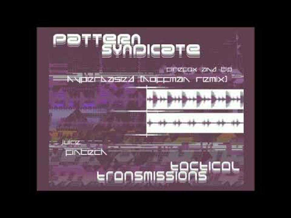 Pattern Syndicate - Tactical Transmissions - Amiga 500 Music Disk