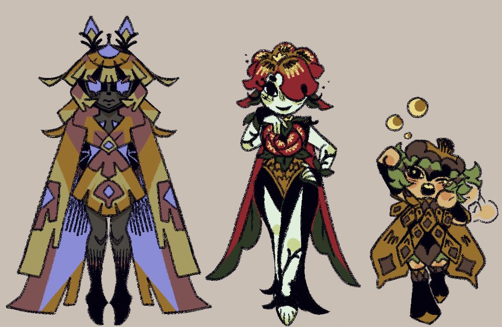 KINDLESTICKS, ROSENTHORN, PIKEROOT