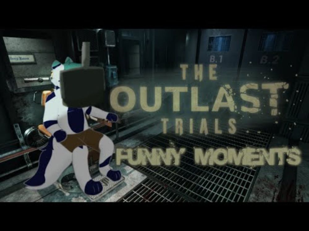 The Outlast Trials are freaky (funny moments)