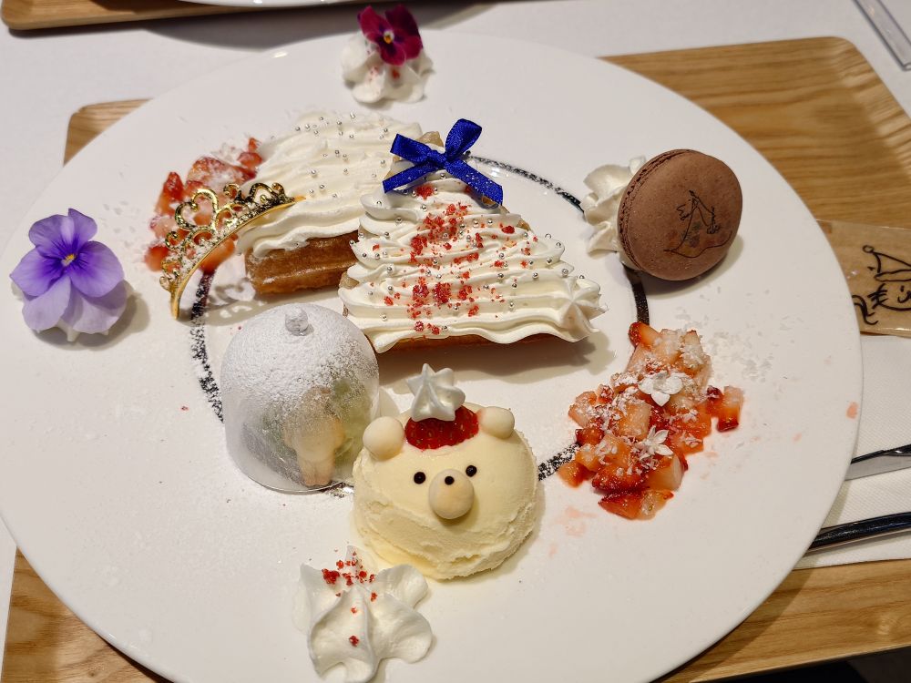 クリスマスクロッフルプレート