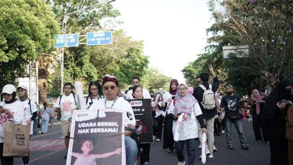 Izinkan Pameran Rokok Internasional, Surabaya Dinilai Gagal sebagai Kota Layak Anak