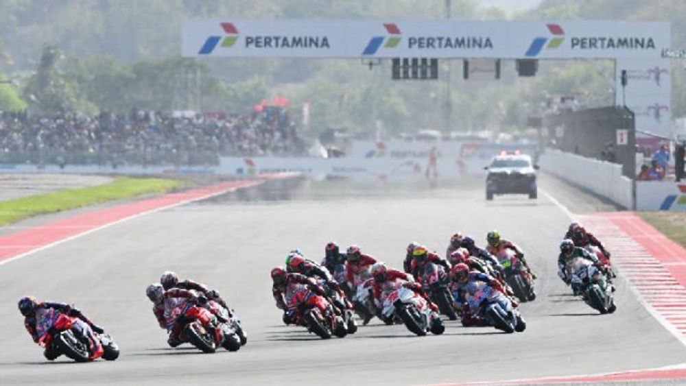 Jadwal MotoGP Jepang 2024: Pengiriman Logistik dari Mandalika Sudah Tuntas