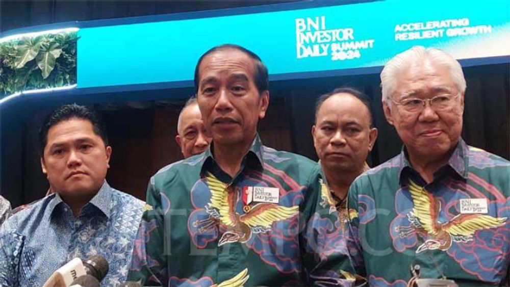 Jokowi: Indonesia Expected to Emerge as Superpower Alongside China, India