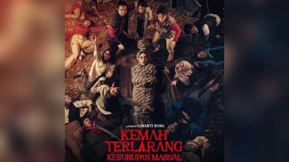 Trailer Kemah Terlarang Kesurupan Massal Suguhkan Premis Horor Folklor