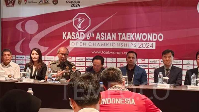 28 Atlet Indonesia untuk Berlaga di Kejuaraan Internasional Kasad 6'th Asian Taekwondo Open Championship 2024