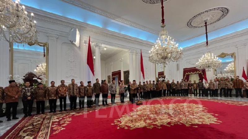 Inilah Kabinet Prabowo: 7 Menko, 41 Menteri, 55 Wamen, dan 5 Pejabat Setingkat Menteri