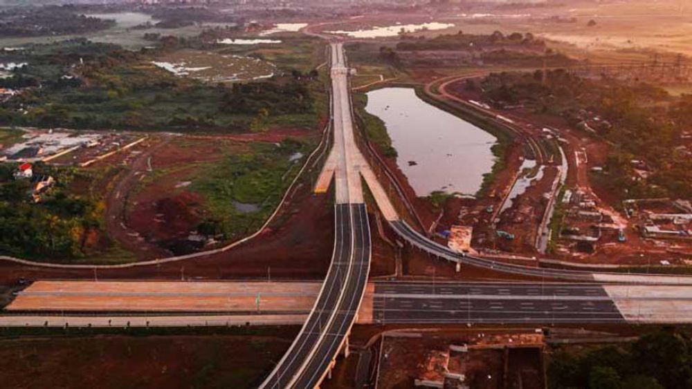 Jalan Tol Serpong-Balaraja Seksi 1B Resmi Beroperasi, Sementara Dibuka Gratis