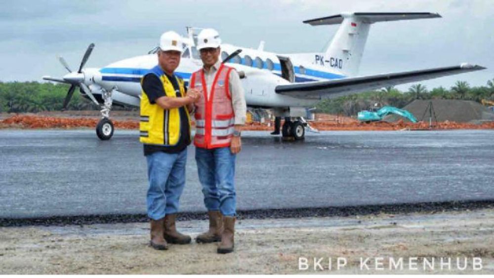 Budi Karya Sebut Runaway Bandara IKN Ditebalkan, Siap Uji Coba pada 10 Oktober 2024