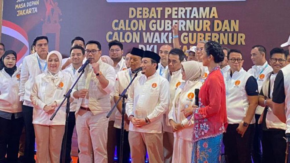 Ridwan Kamil Bilang akan Bikin Sibuk Anak Muda Jakarta Supaya Tidak Tawuran