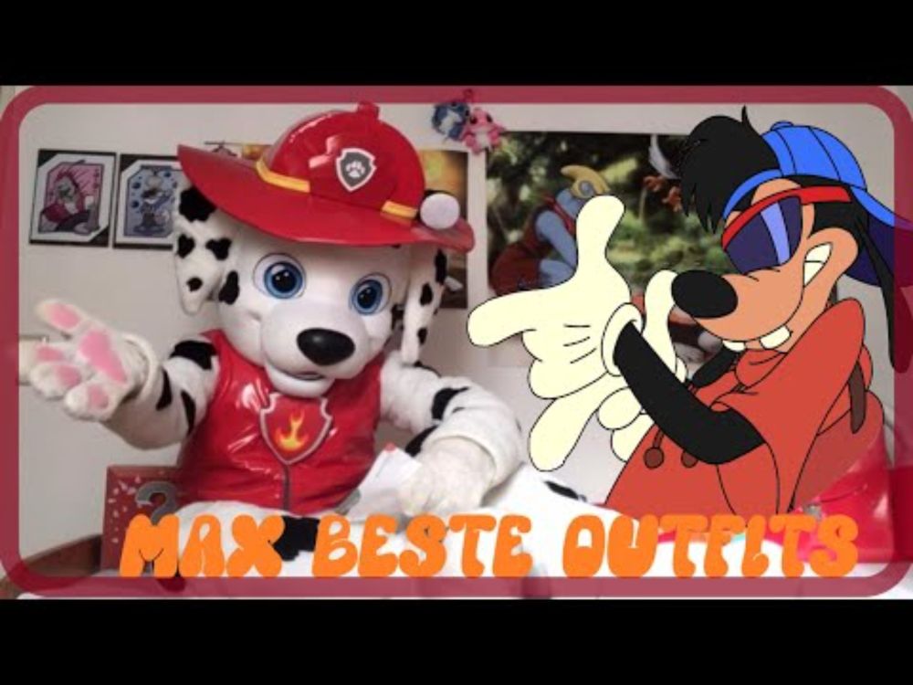 Die besten Outfits von MAX GOOFY ⛑️🔥 Marshall Firefighter