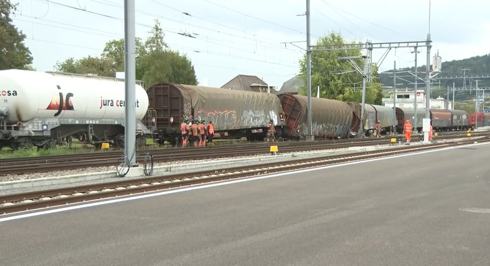 Pendler-Frust geht weiter – Güterzug entgleist im Kanton Aargau