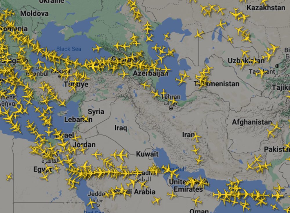 Plötzlich landen Flugzeuge ausserplanmässig an 26 Airports