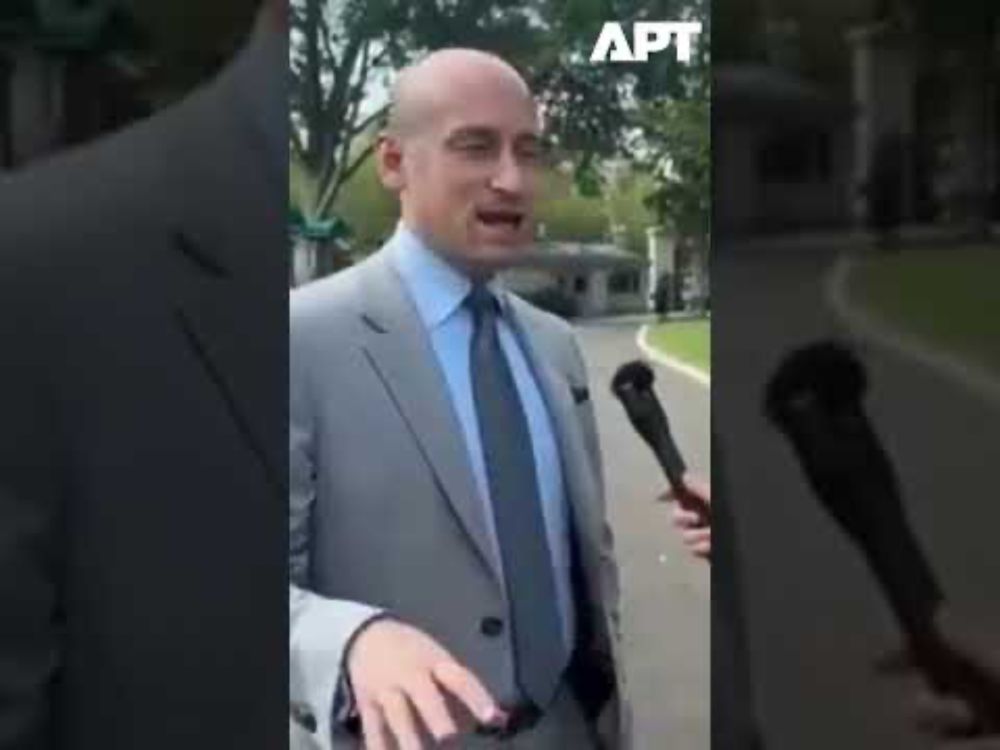 Stephen Miller Says Washington DC Is “More Violent Than Baghdad” in Crime Remarks | APT