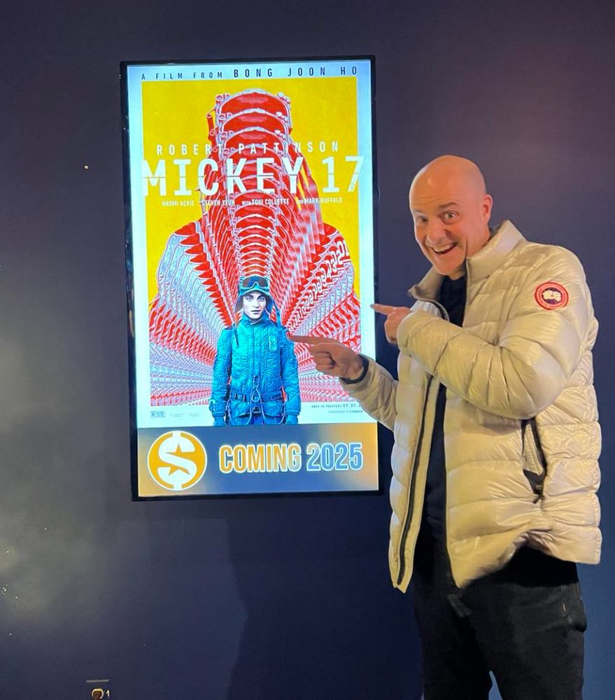 Promotional poster for MICKEY17