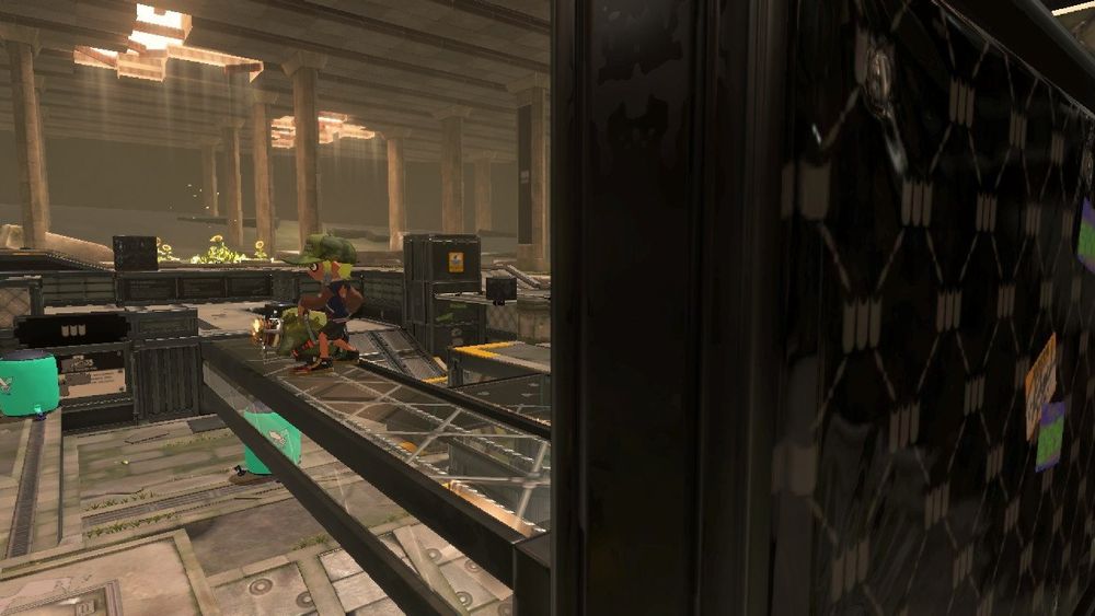 A picture of Symn standing on Undertow Spillway holding the custom explosher.