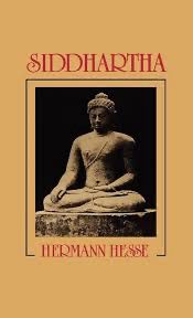 Book cover of “Siddhartha” by Hermann Hesse.