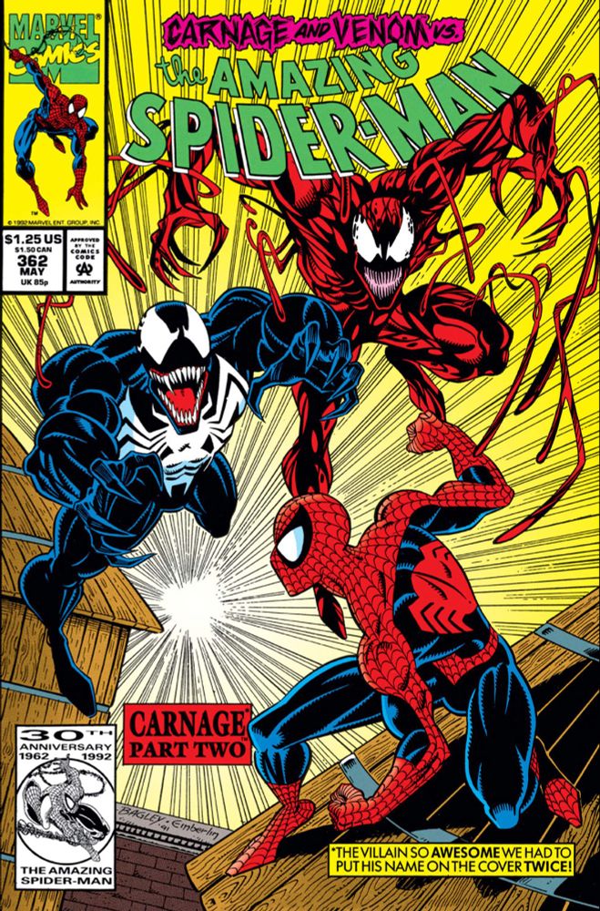 Venom, Carnage, Spider-Man