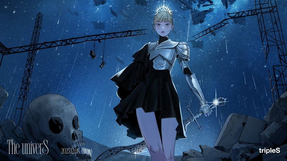 [20251205]
X

tripleS Gravity Novel
<The univerS>

12.08 10:00 KST

Coming soon

#tripleS #트리플에스 #トリプルS #トリプルエス #トエス #tripleS_msnz #Beyond_Beauty