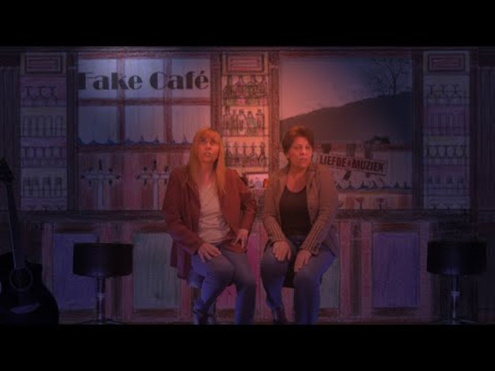 Zonder jou - De Dames Amarant - Fake Café