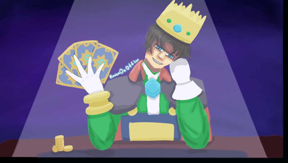 King of Skill is playing Hearthstone 