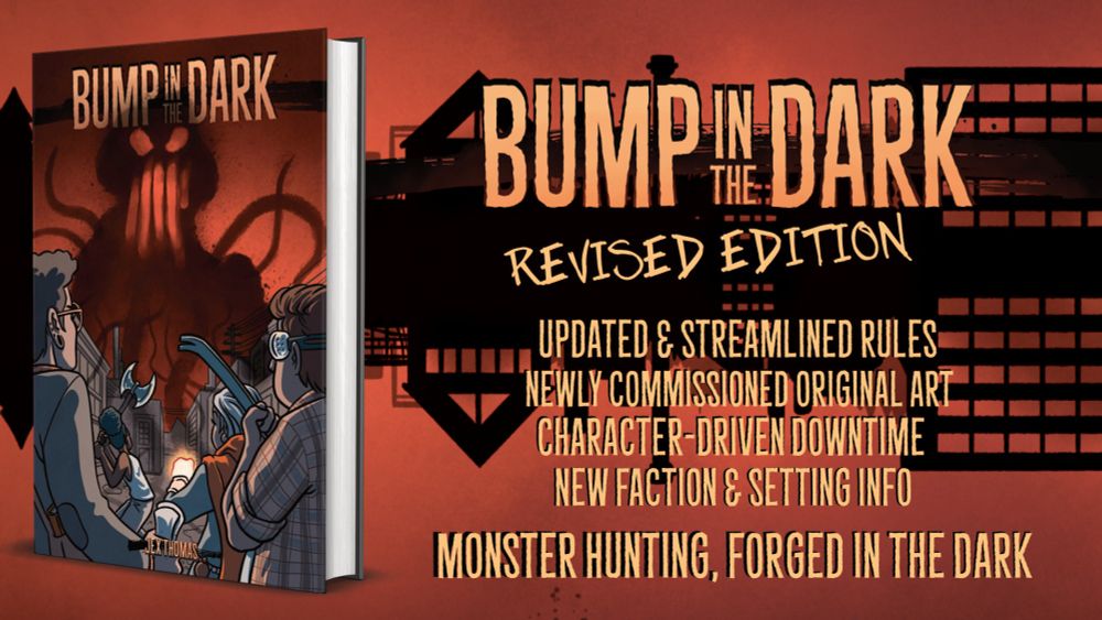 Bump in the Dark: Revised Edition Project Update: All Art is Done!! (plus a new community goal)