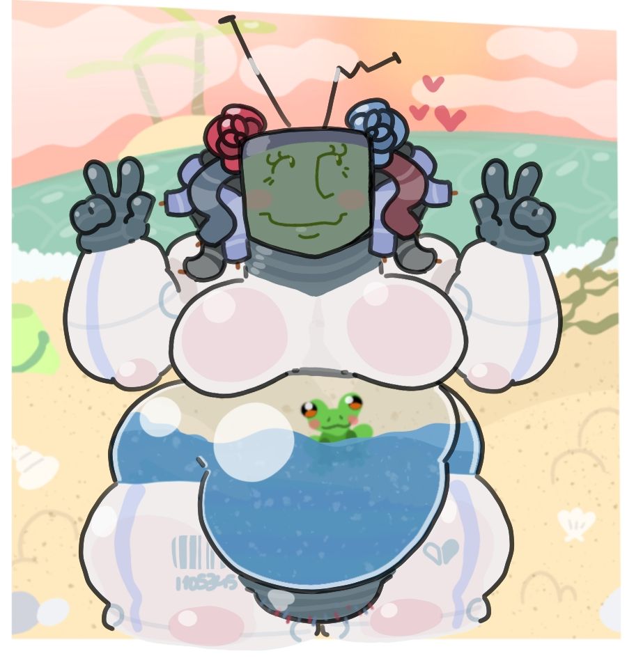 Circuits motherboard with a brand new frutiger aero design