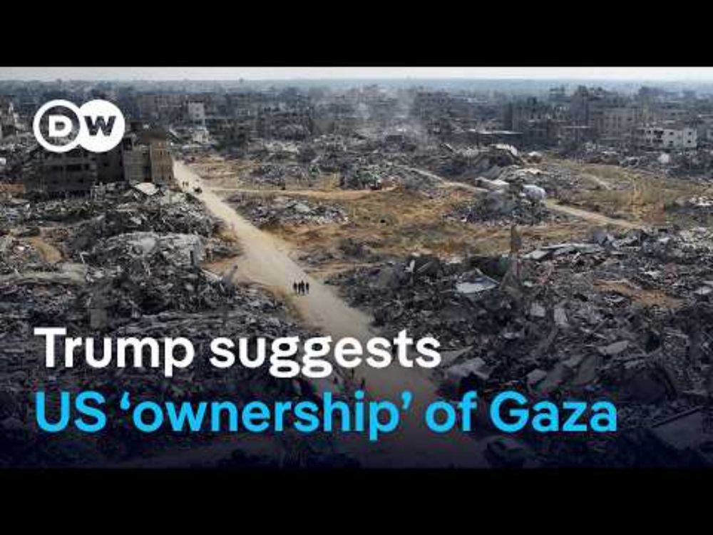 Trump faces international backlash over Gaza remarks | DW News