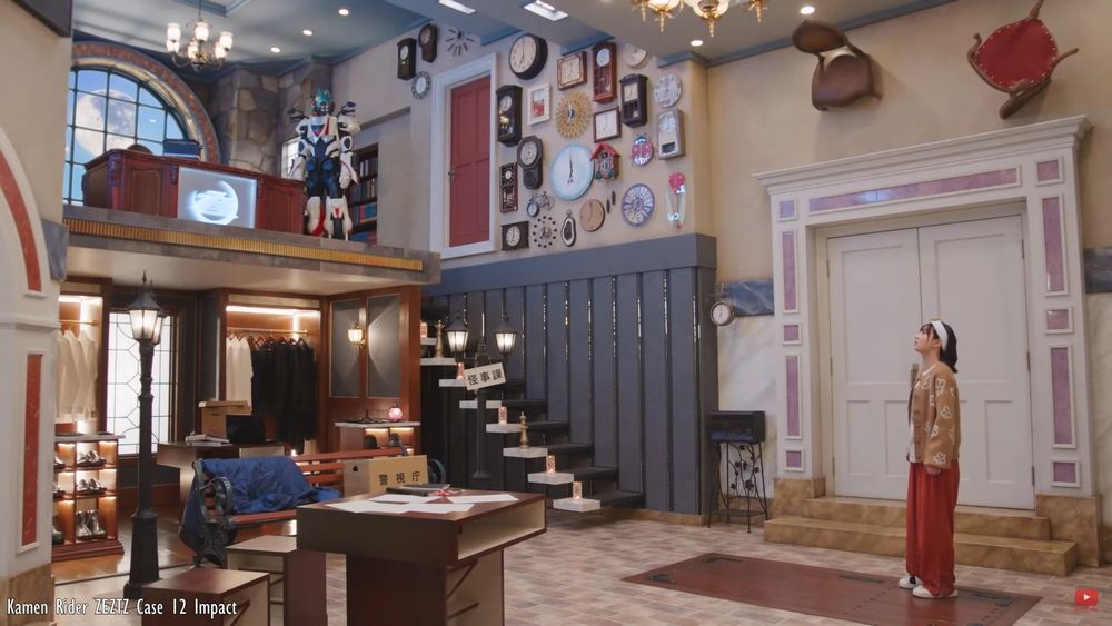 Kamen Rider Zeztz - Case 12: Impact