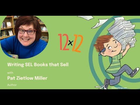 Writing SEL Books That Sell with author Pat Zietlow Miller - YouTube
