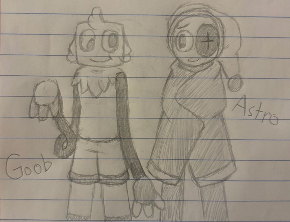 BedtimeCuddles duo, #1 supportive teammates who just wanna help their friends. The comfort of others is their priority.. I think.