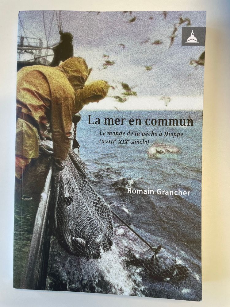 La mer en commun de Romain Grancher 