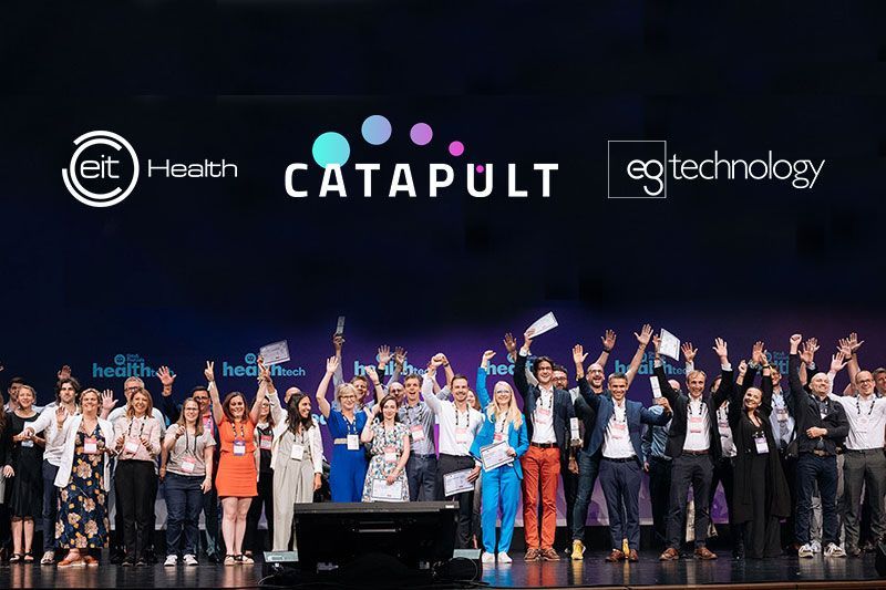 eg technology to Host EIT Health Catapult Semifinal in Cambridge